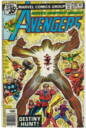 Avengers #176 FN Front Cover