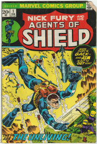 S.H.I.E.L.D. #1 GD Front Cover