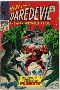 Daredevil #28 VG
