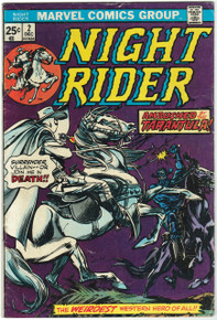 Night Rider #2 VG Front Cover