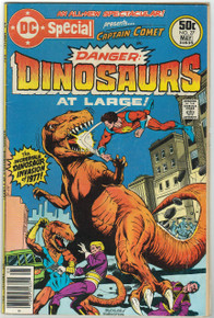 DC Special #27 VG Front Cover