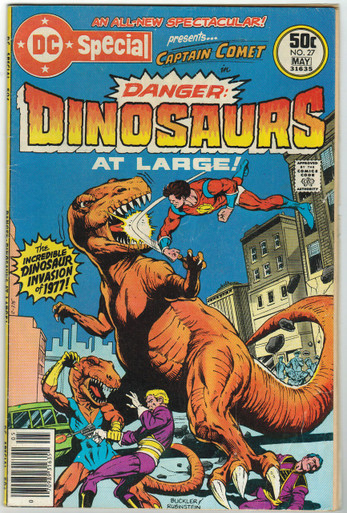 DC Special #27 VG Front Cover