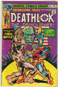 Astonishing Tales #35 GD Front Cover