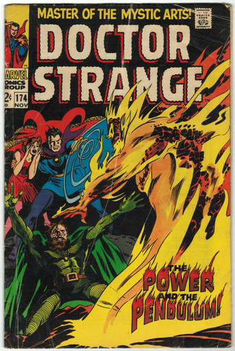Doctor Strange #174 GD Front Cover