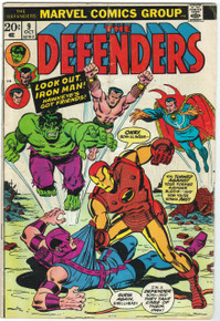 Defenders #9 GD Front Cover