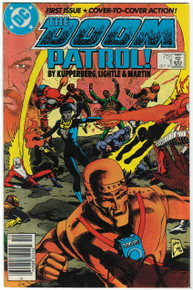 Doom Patrol #1 FN Front Cover