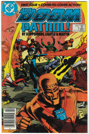 Doom Patrol #1 FN Front Cover