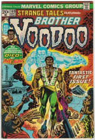 Strange Tales #169 FN Front Cover