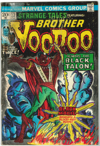 Strange Tales #174 FR Front Cover