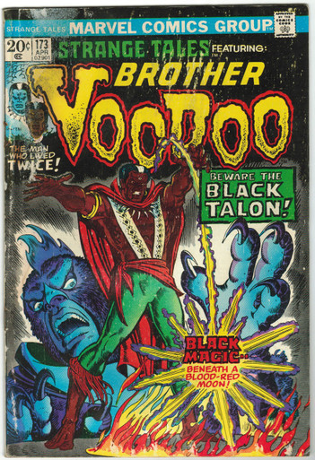 Strange Tales #174 FR Front Cover