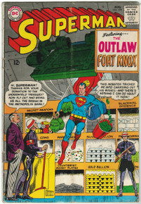 Superman #179 VG Front Cover