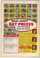 Superman #176 FN Back Cover