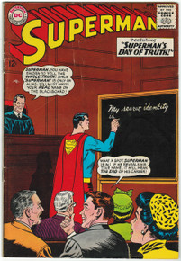 Superman #176 FN Front Cover