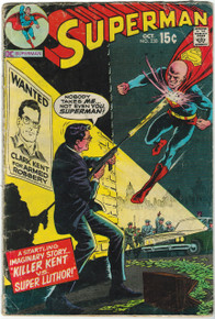 Superman #230 GD Front Cover