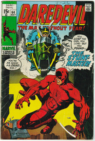 Daredevil #64 VG