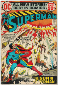 Superman #255 GD Front Cover