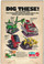 Superman #255 GD Back Cover
