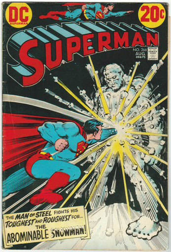 Superman #266 FN- Front Cover