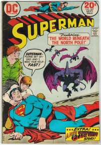 Superman #267 FN Front Cover