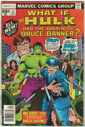 What If? Vol. 1 #2 VG Front Cover