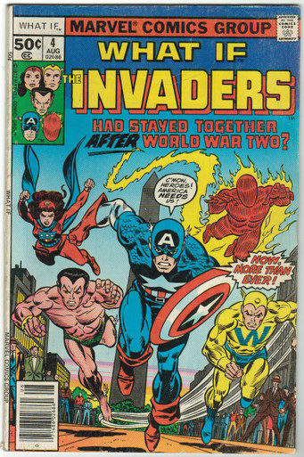 What If? Vol. 1 #4 VG Front Cover