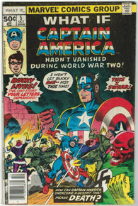 What If? Vol. 1 #5 VG Front Cover