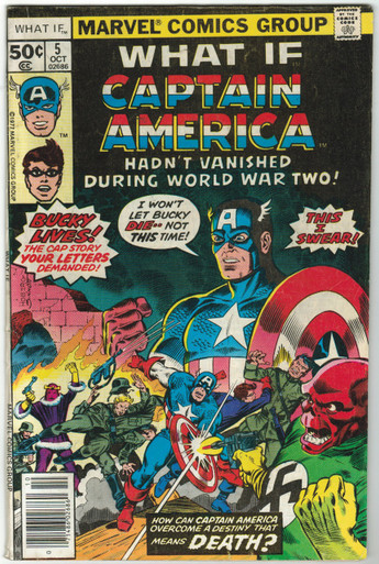 What If? Vol. 1 #5 VG Front Cover