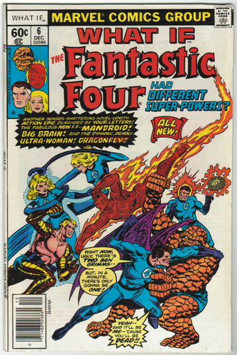 What If? Vol. 1 #6 FN Front Cover