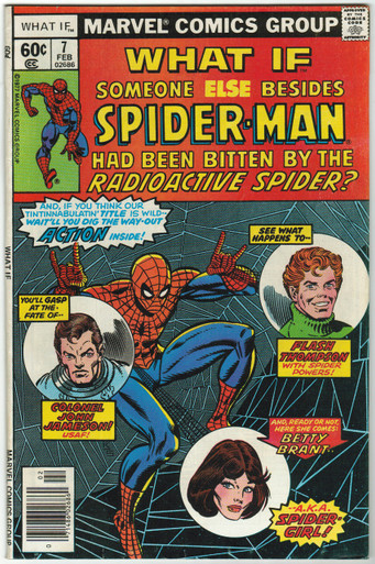 What If? Vol. 1 #7 FN Front Cover