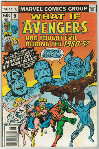 What If? Vol. 1 #9 VG Front Cover