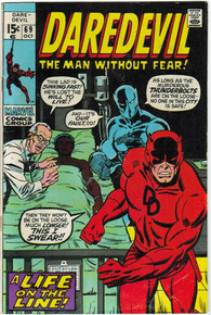Daredevil #69 F