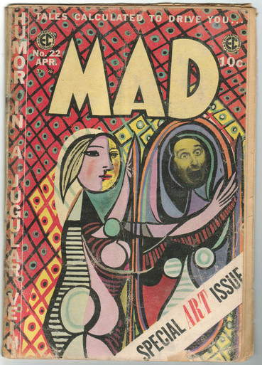 Mad Magazine #22 PR Front Cover