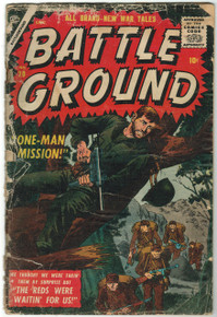 Battle Ground #20 PR Front Cover