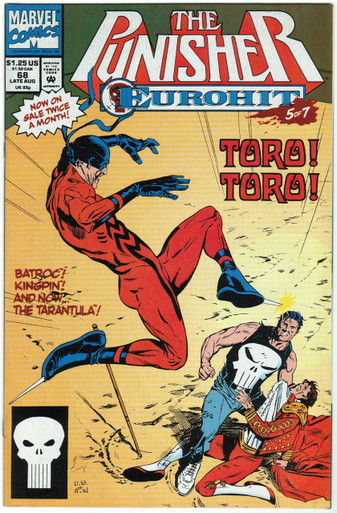 Punisher Vol. 2 #68 VF/NM Front Cover