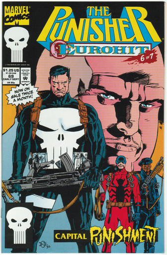 Punisher Vol. 2 #69 VF/NM Front Cover