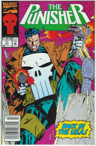 Punisher Vol. 2 #71 VF/NM Front Cover
