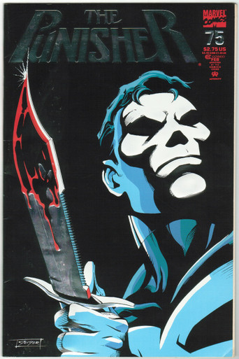 Punisher Vol. 2 #75 FN Front Cover