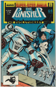 Punisher Annual #1 VF Front Cover