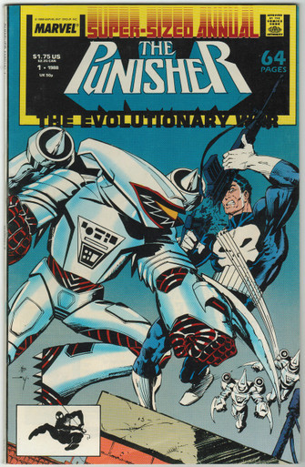 Punisher Annual #1 VF Front Cover