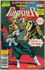 Punisher Annual #3 FN Front Cover