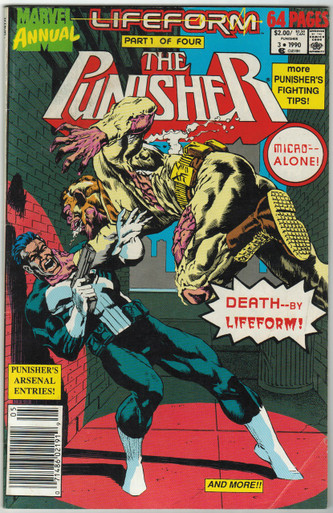 Punisher Annual #3 FN Front Cover