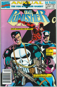 Punisher Annual #4 VF Front Cover