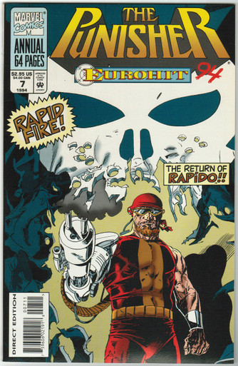 Punisher Annual #7 VF/NM Front Cover