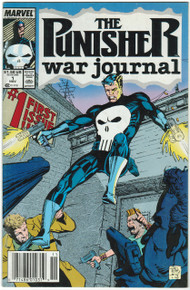 Punisher War Journal #1 FN/VF Front Cover