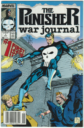 Punisher War Journal #1 FN/VF Front Cover