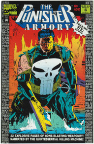 Punisher Armory #6 VF/NM Front Cover