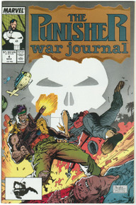 Punisher War Journal #4 VF/NM Front Cover