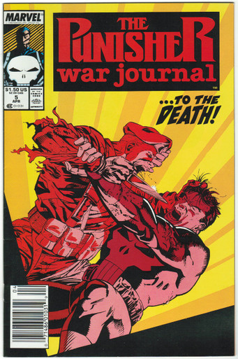 Punisher War Journal #5 VF/NM Front Cover