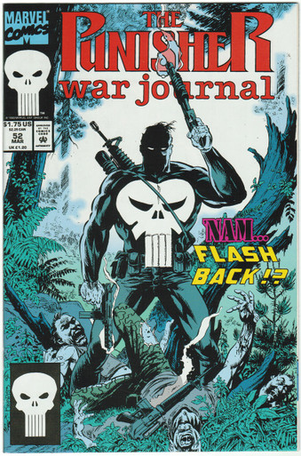 Punisher War Journal #52 VF/NM Front Cover