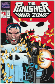 Punisher War Zone #1 VF Front Cover